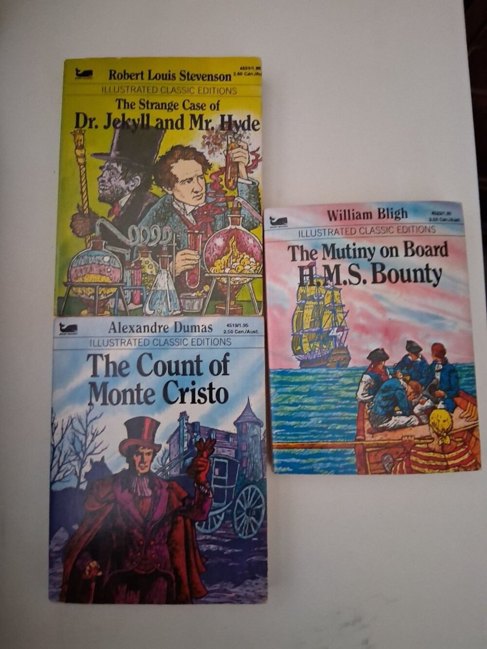Vintage Illustrated Classics Book Bundle
